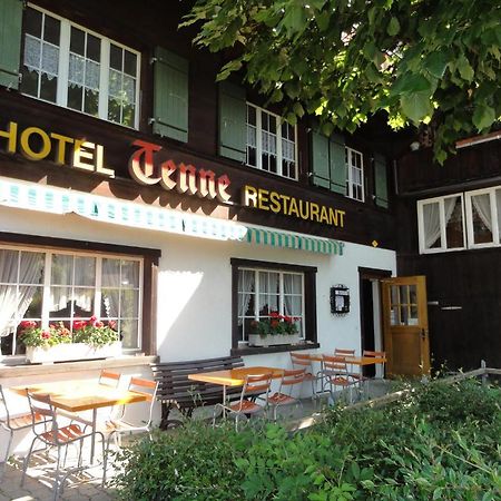 Hotel Tenne Ленк Экстерьер фото