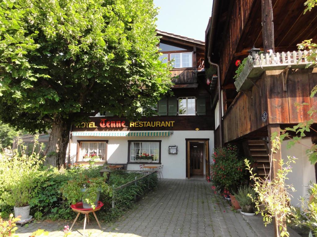 Hotel Tenne Ленк Экстерьер фото