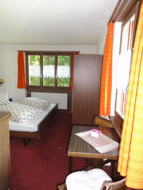 Hotel Tenne Ленк Номер фото